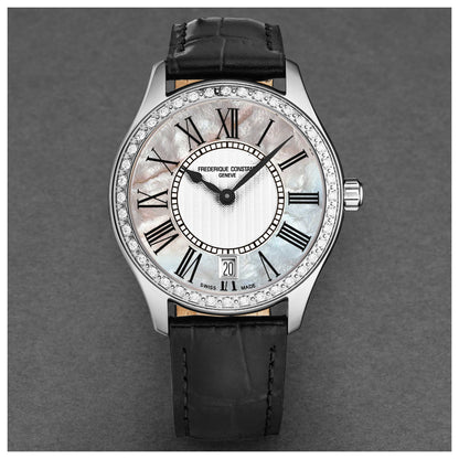 Frederique Constant Classics Women's Quartz Watch FC220MPW3BD26 - Image #2