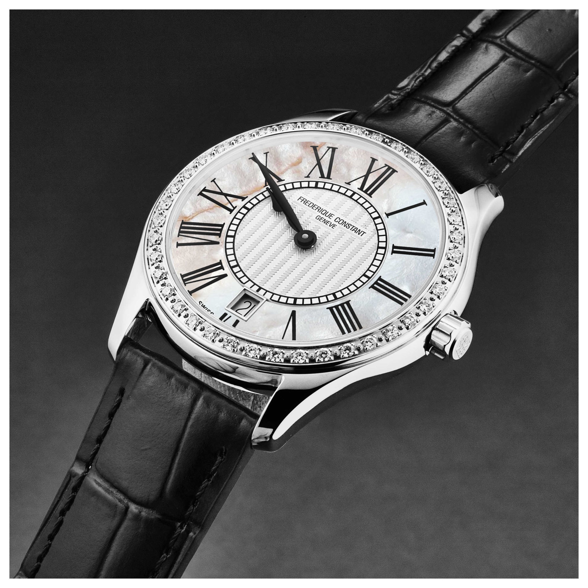 Frederique Constant Classics Women's Quartz Watch FC220MPW3BD26 - Image #4