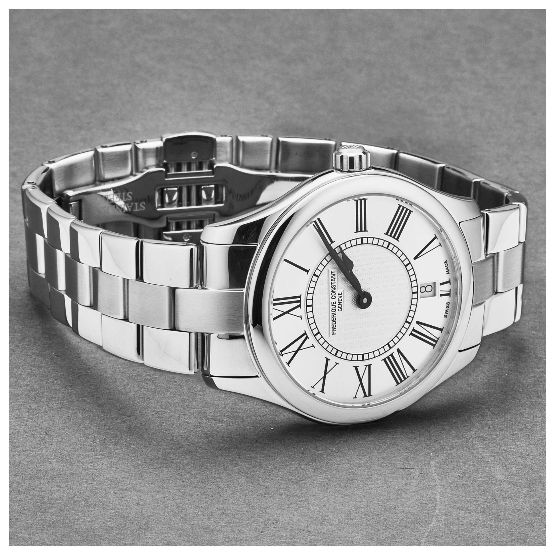 Frederique Constant Classics Women's Quartz Watch FC220MS3B6B - Image #2
