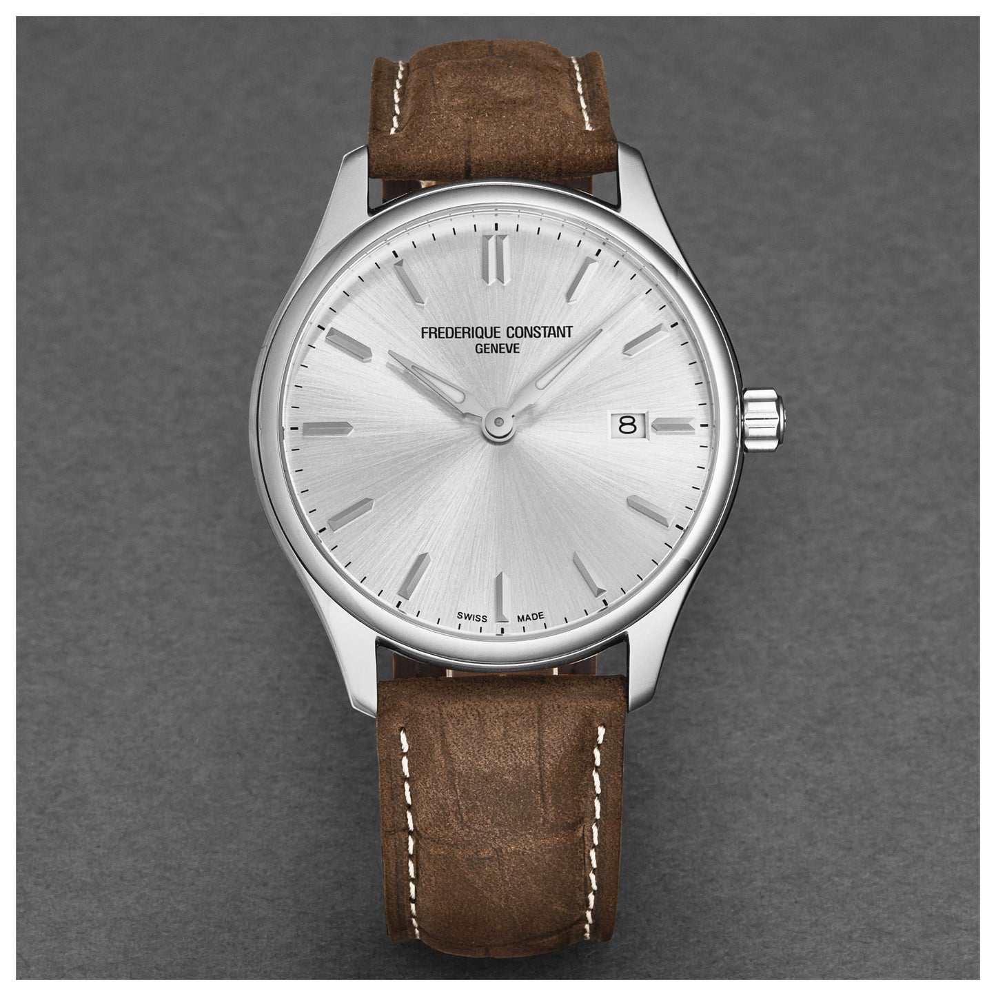 Frederique Constant Classics Men's Quartz Watch FC220SS5B6 - Image #2