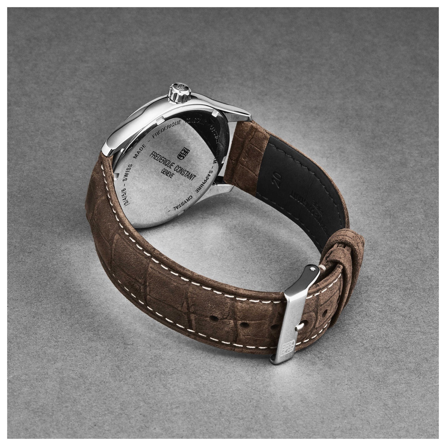Frederique Constant Classics Men's Quartz Watch FC220SS5B6 - Image #3