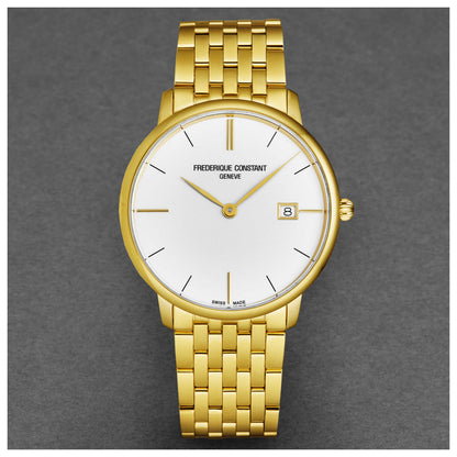 Frederique Constant Slim Line Men's Quartz Watch FC220V5S5B - Image #2