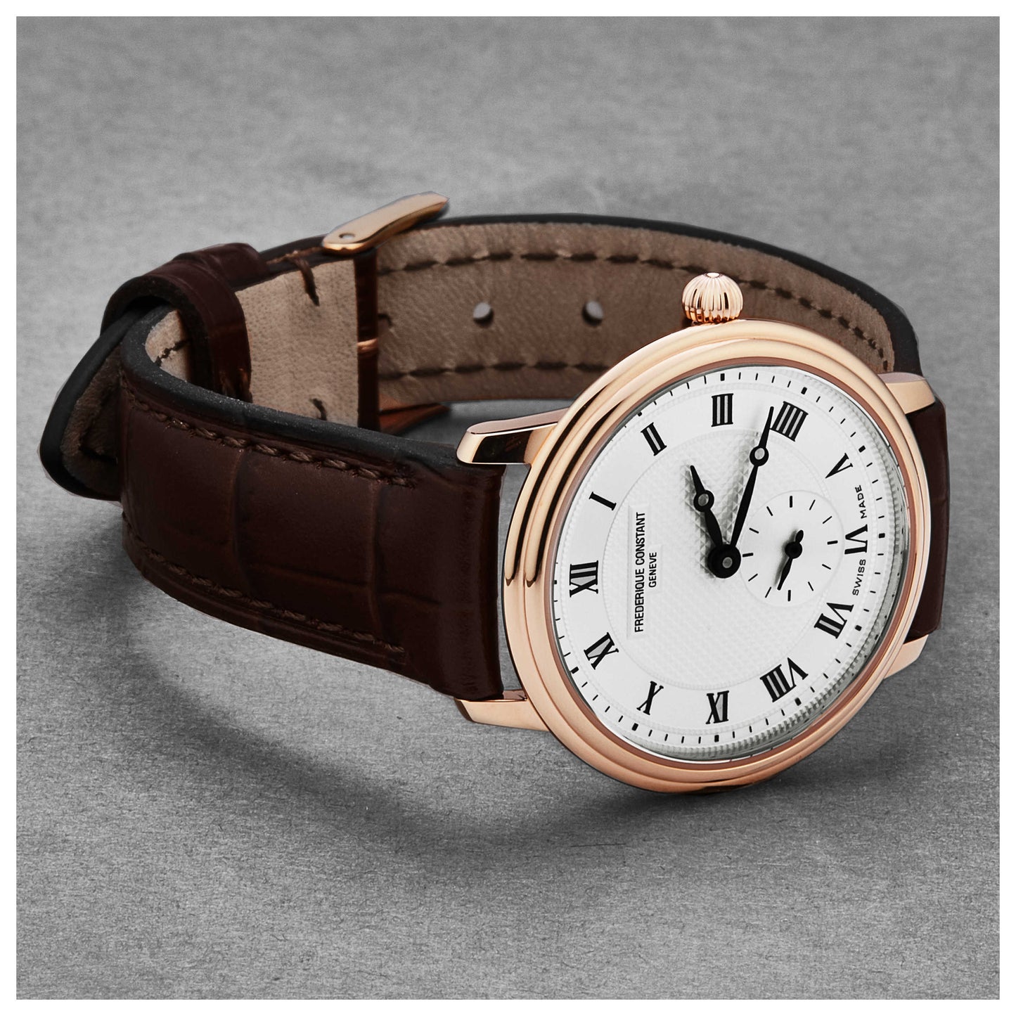 Frederique Constant Slim Line Women's Quartz Watch FC235M1S4 - Image #2