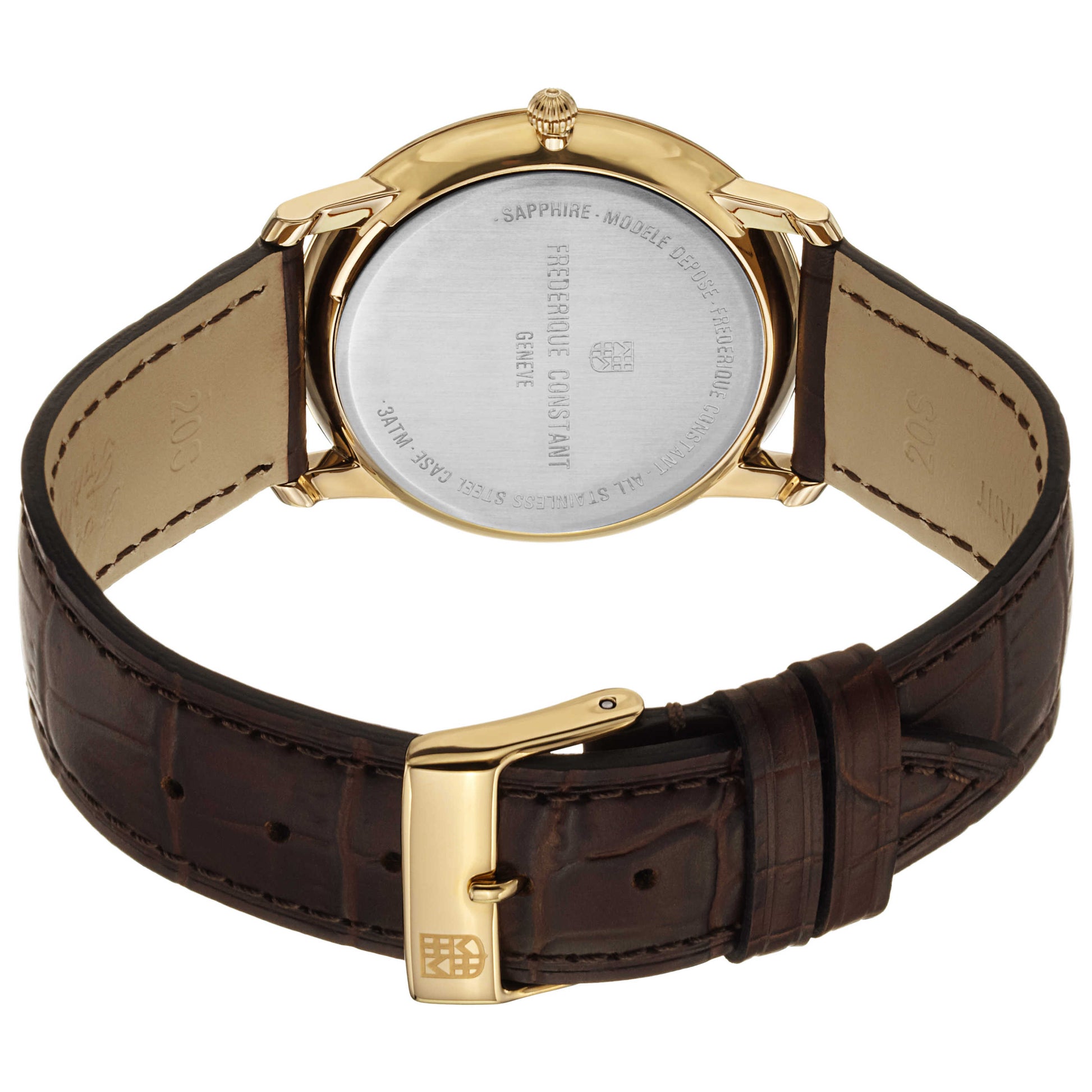 Frederique Constant Slim Line Women's Quartz Watch FC235M4S5 - Image #4