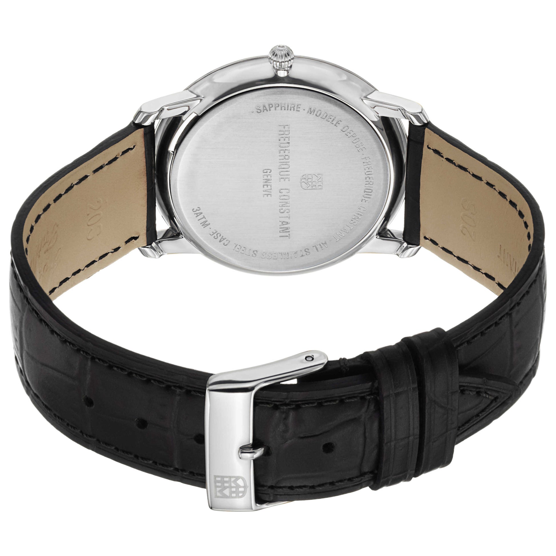 Frederique Constant Slim Line Men's Quartz Watch FC235M4S6 - Image #4