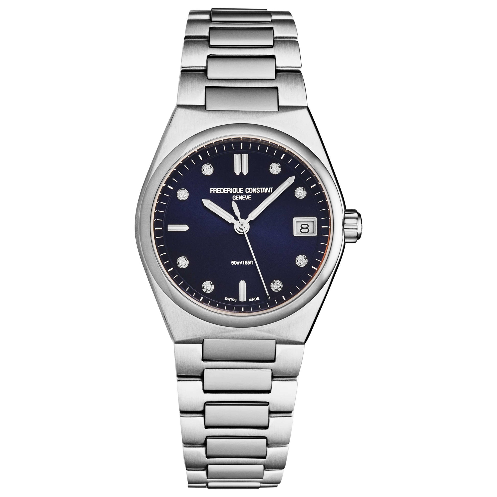 Front view of Frederique Constant Highlife Women's Quartz Watch FC240ND2NH6B