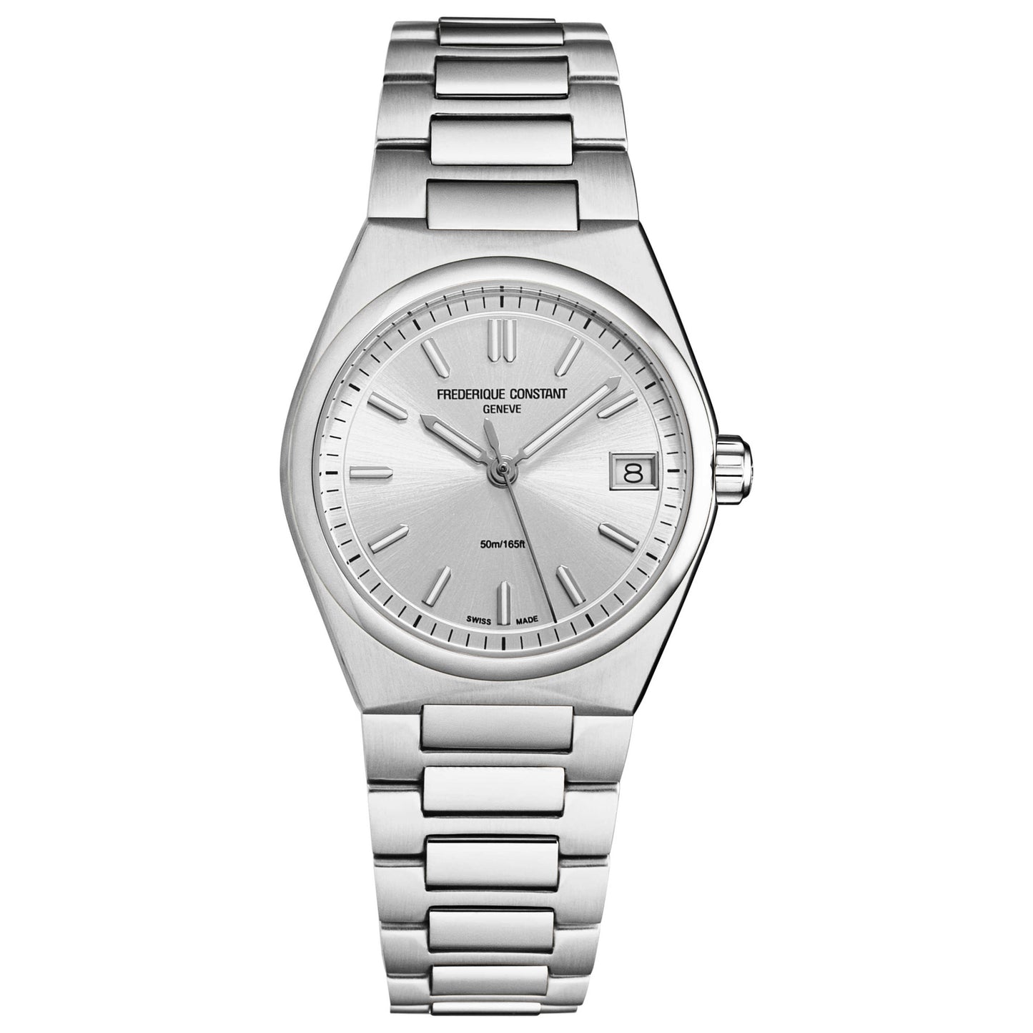 Front view of Frederique Constant Highlife Women's Quartz Watch FC240S2NH6B