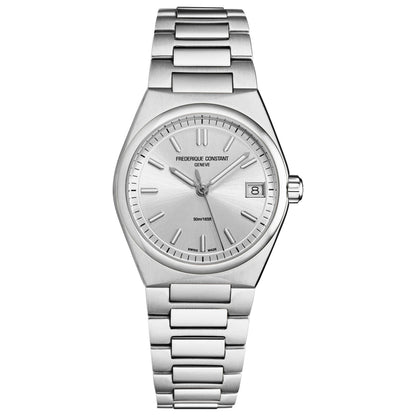 Front view of Frederique Constant Highlife Women's Quartz Watch FC240S2NH6B