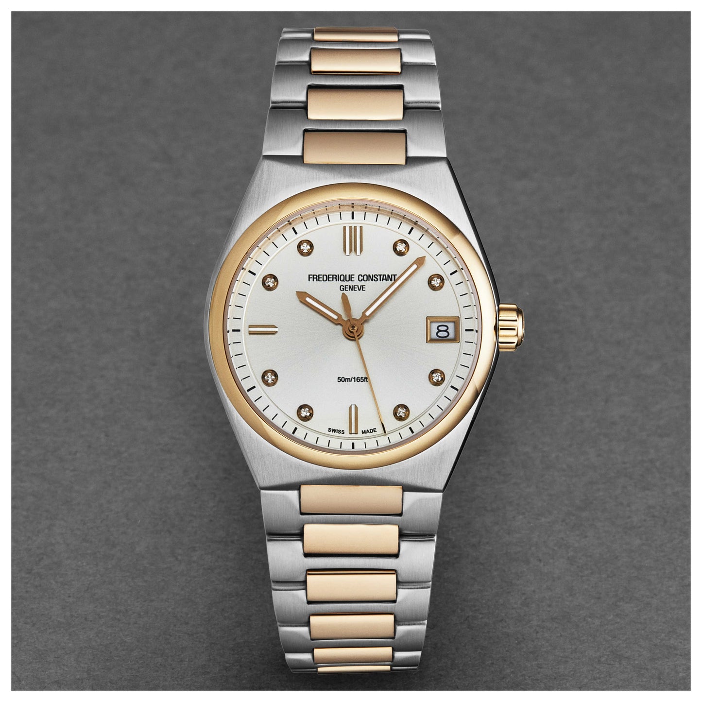 Frederique Constant Highlife Women's Quartz Watch FC240VD2NH2B - Image #4