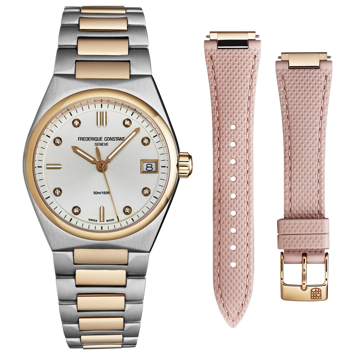 Frederique Constant Highlife Women's Quartz Watch FC240VD2NH2B - Image #5