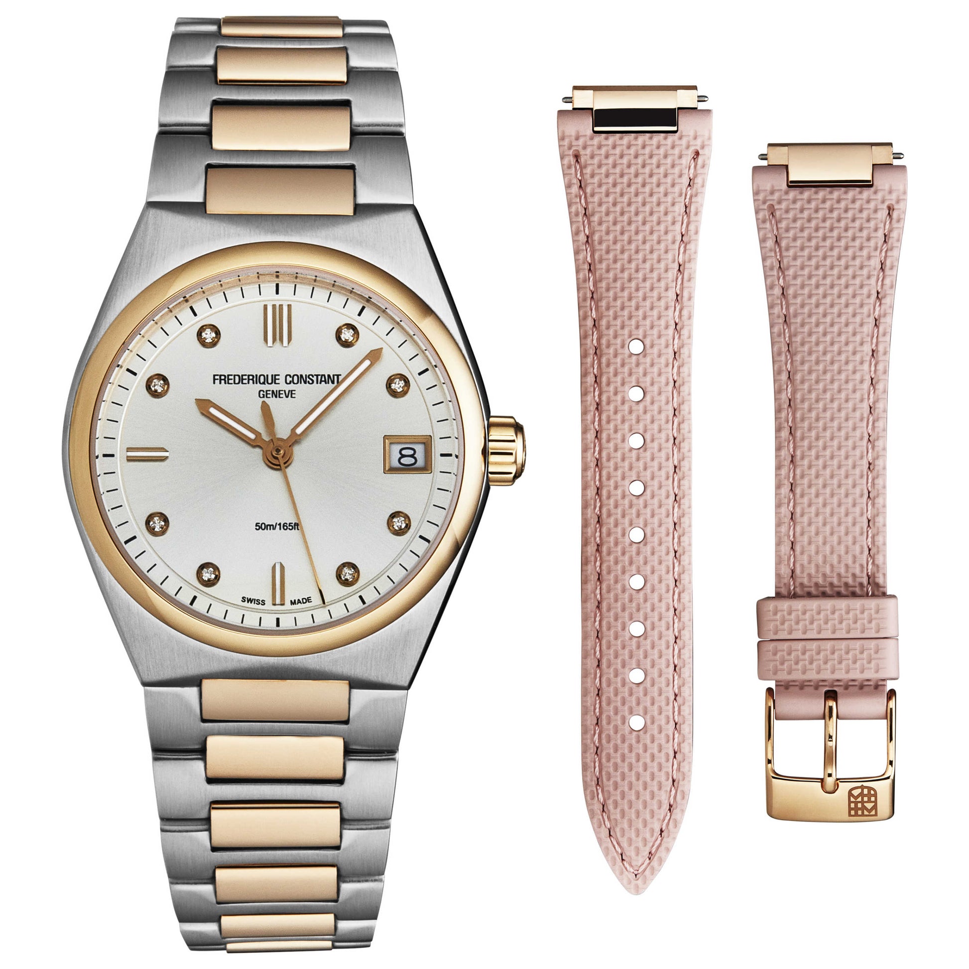 Frederique Constant Highlife Women's Quartz Watch FC240VD2NH2B - Image #5