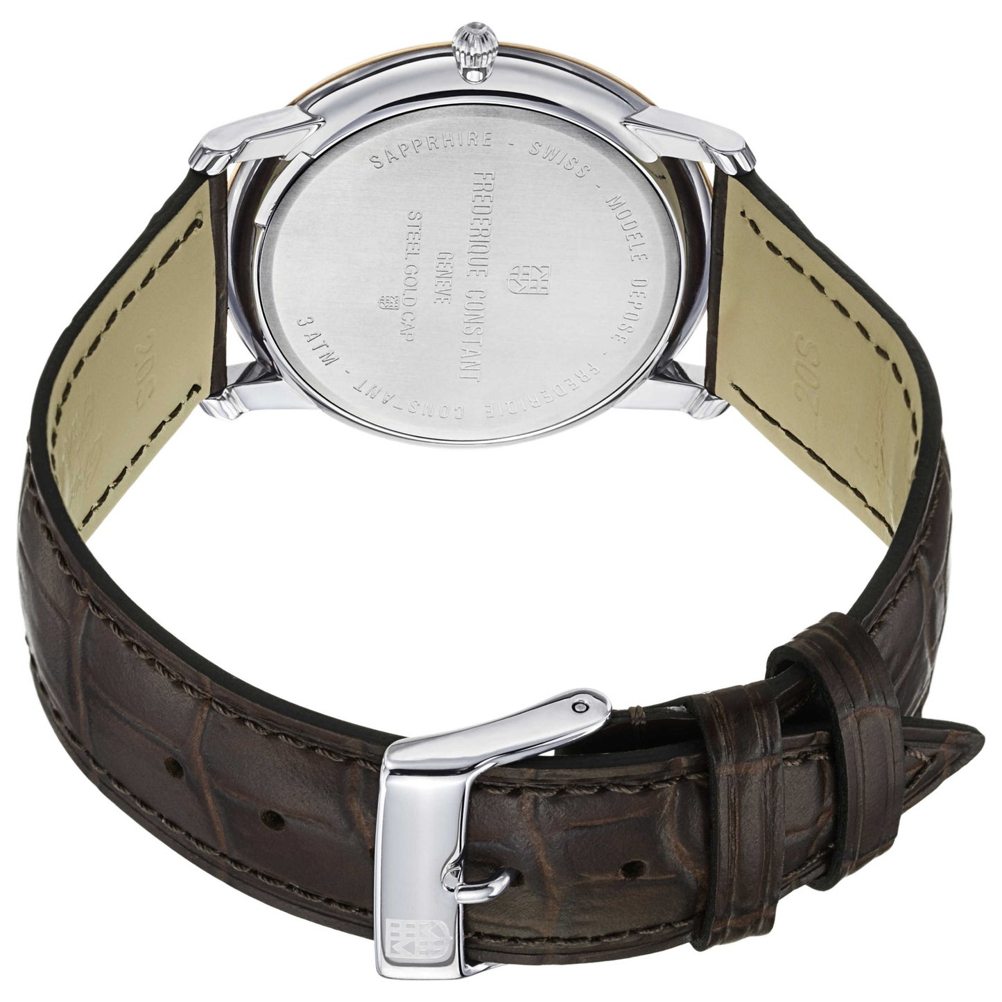 Frederique Constant Slimline Men's Quartz Watch FC245M4SZ7 - Image #2