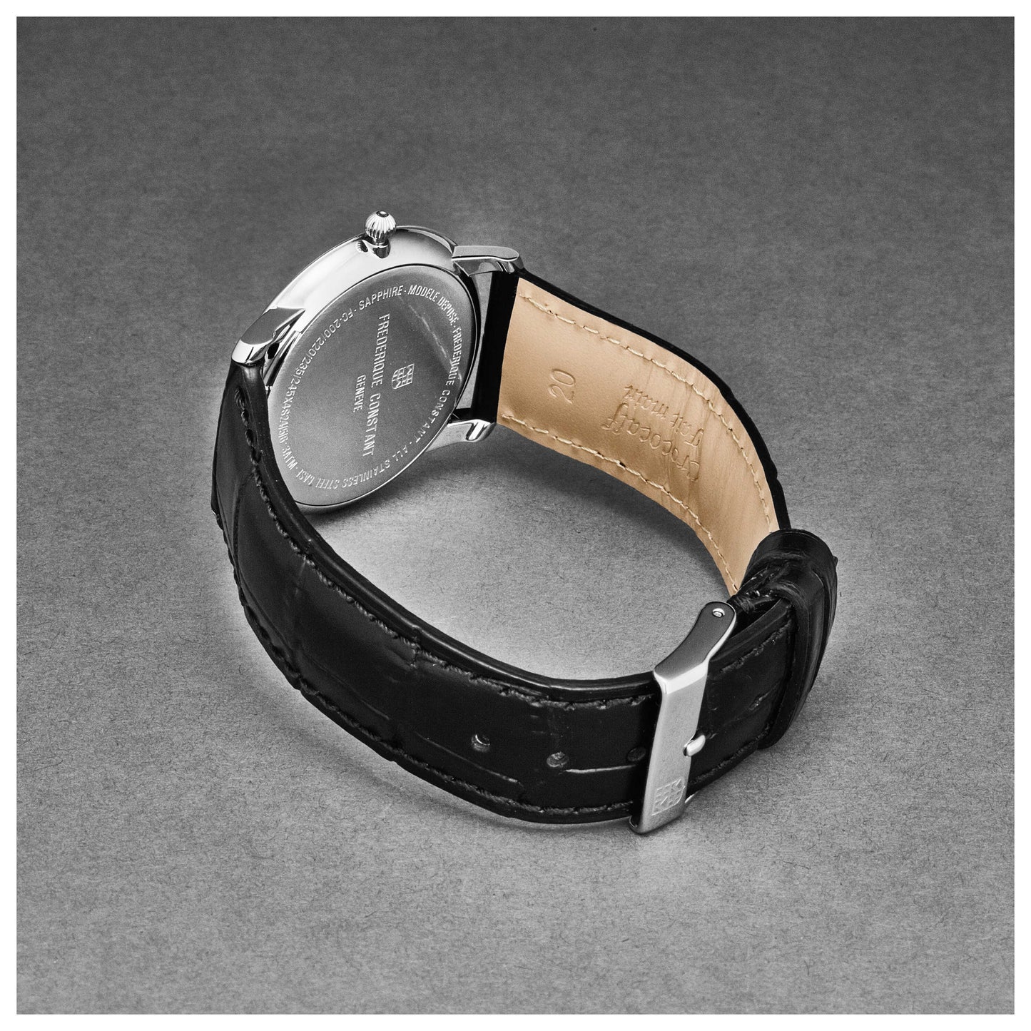 Frederique Constant Slim Line Men's Quartz Watch FC245S4S6 - Image #2