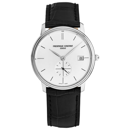 Front view of Frederique Constant Slim Line Men's Quartz Watch FC245S4S6