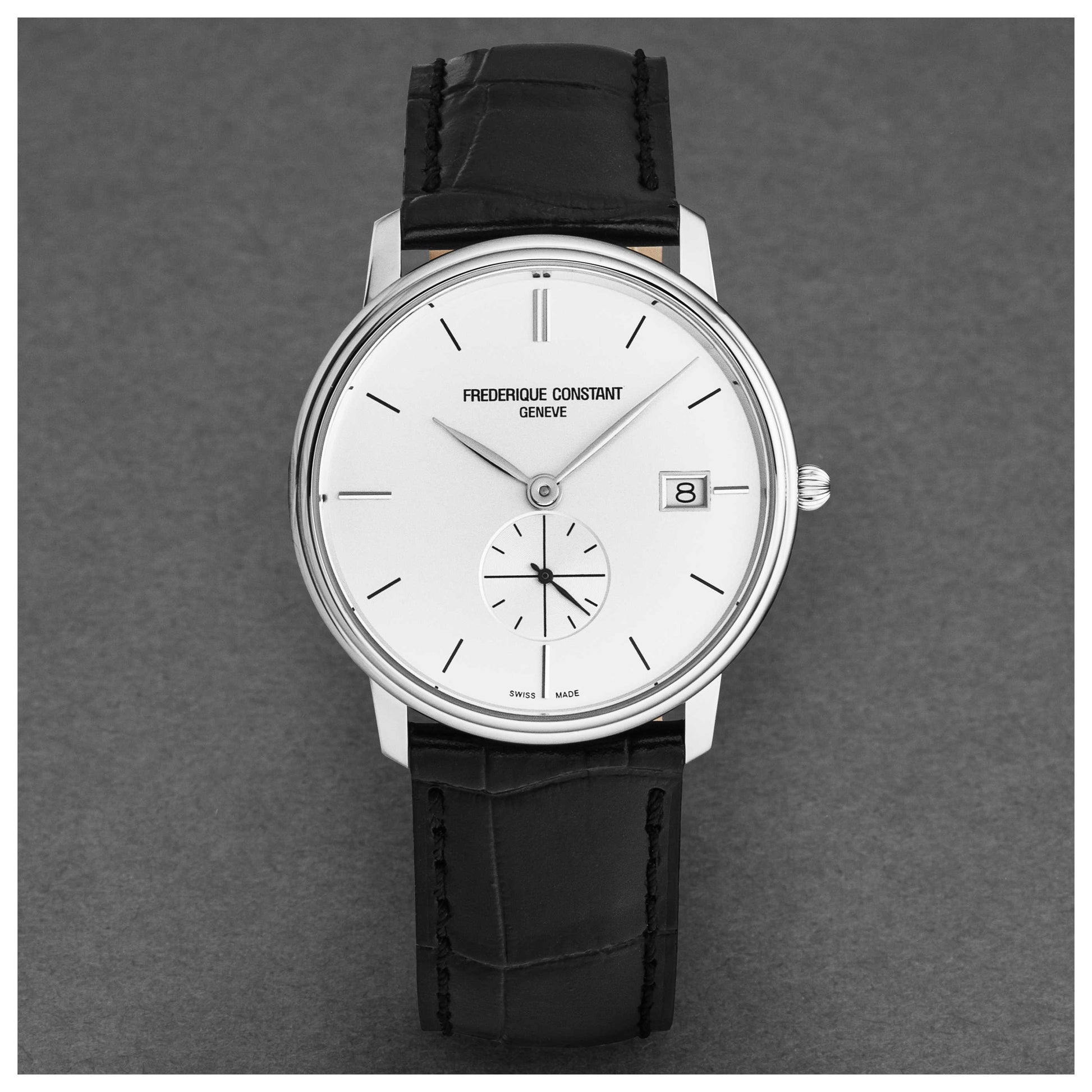 Frederique Constant Slim Line Men's Quartz Watch FC245S4S6 - Image #5