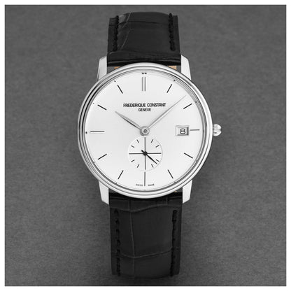 Frederique Constant Slim Line Men's Quartz Watch FC245S4S6 - Image #5