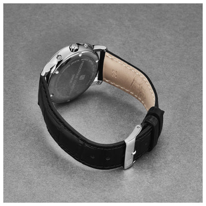 Back view of Frederique Constant BusinessTime Men's Quartz Watch FC270BR4P6