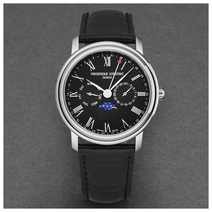Right view of Frederique Constant BusinessTime Men's Quartz Watch FC270BR4P6