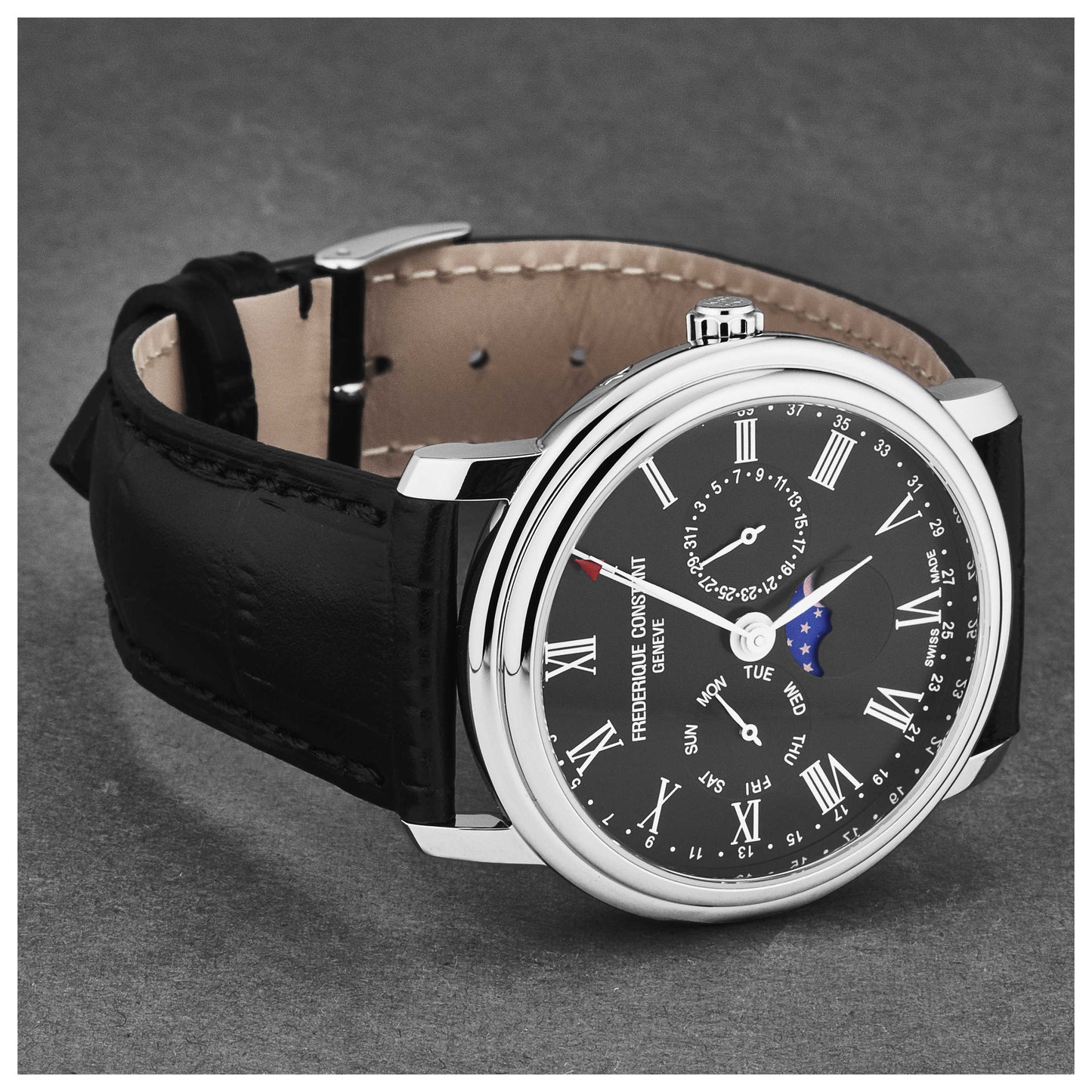 Frederique Constant BusinessTime Men's Quartz Watch FC270BR4P6 - Image #5