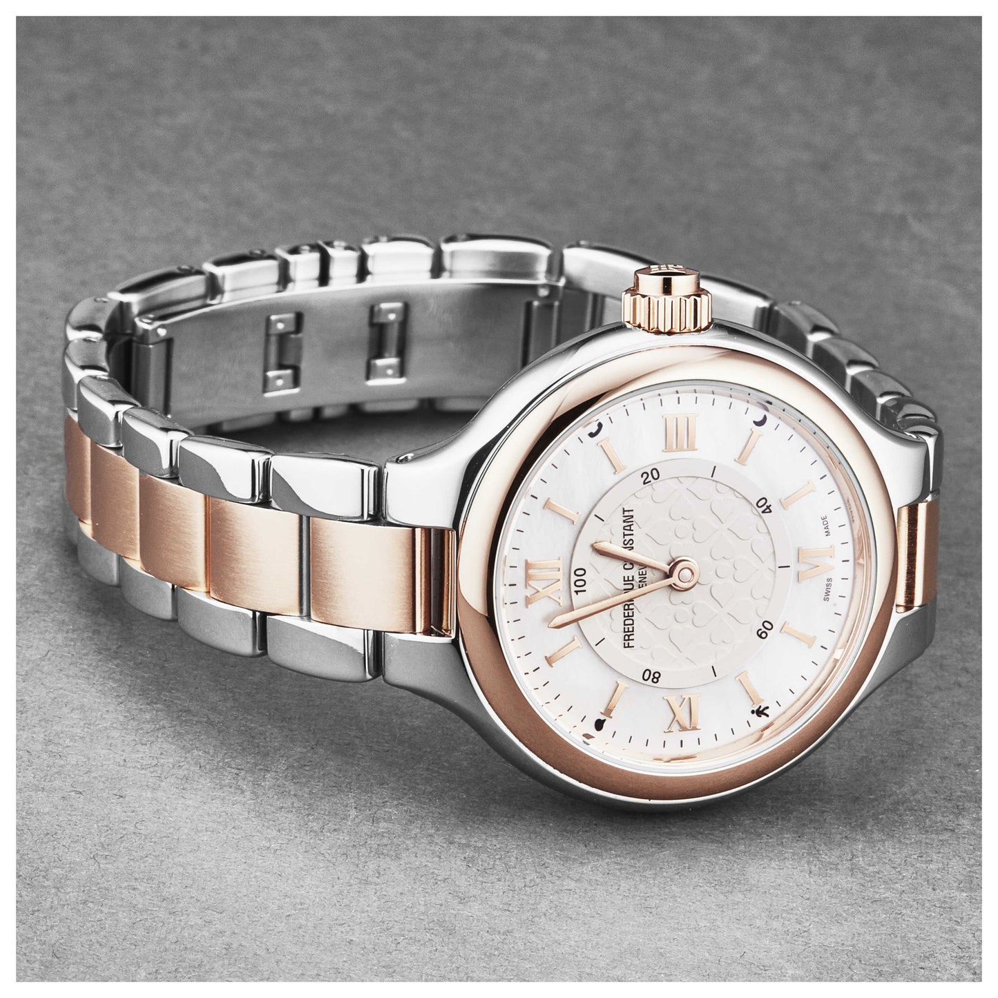 Frederique Constant Smartwatch Women's Quartz Smartwatch FC281WH3ER2B - Image #2