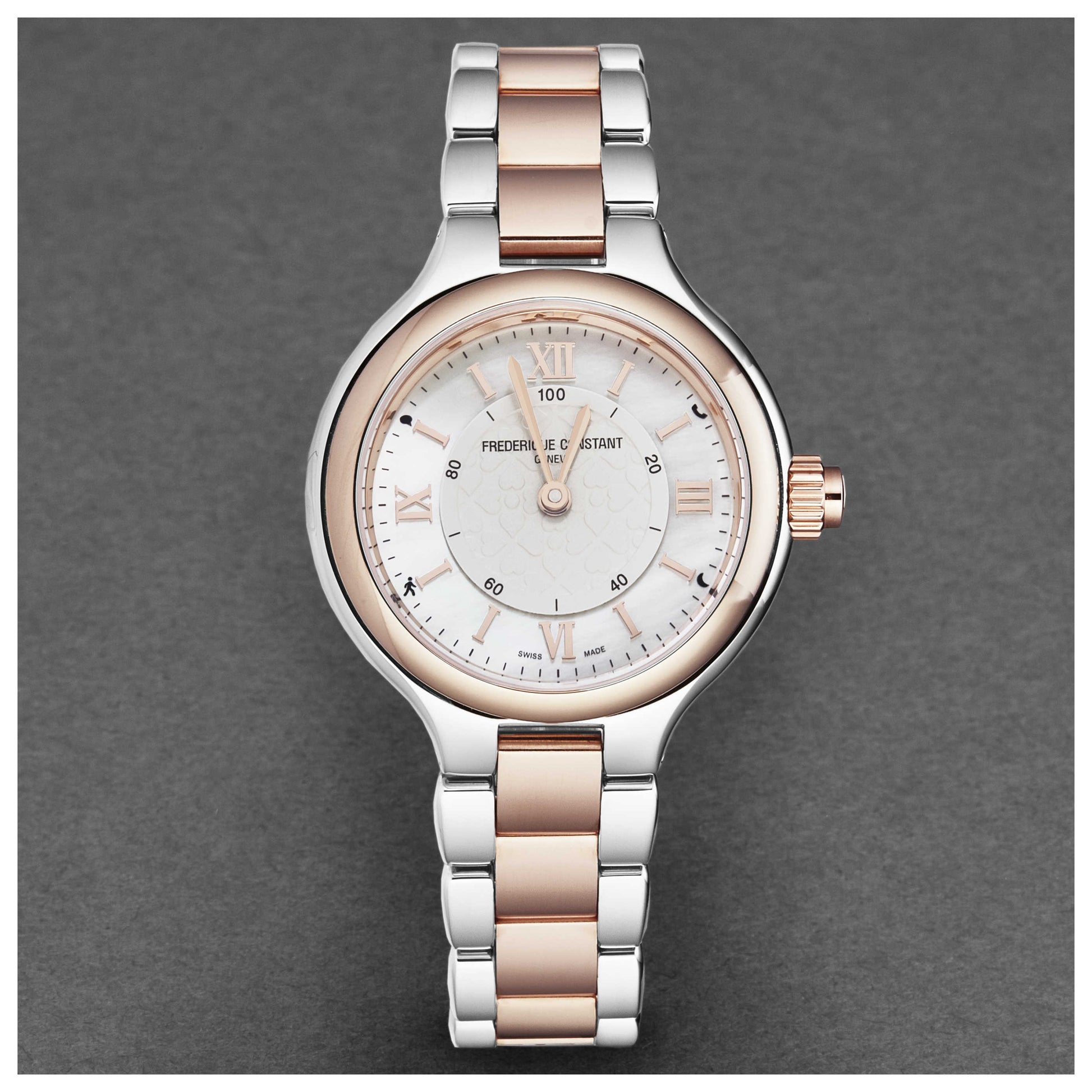 Frederique Constant Smartwatch Women's Quartz Smartwatch FC281WH3ER2B - Image #4