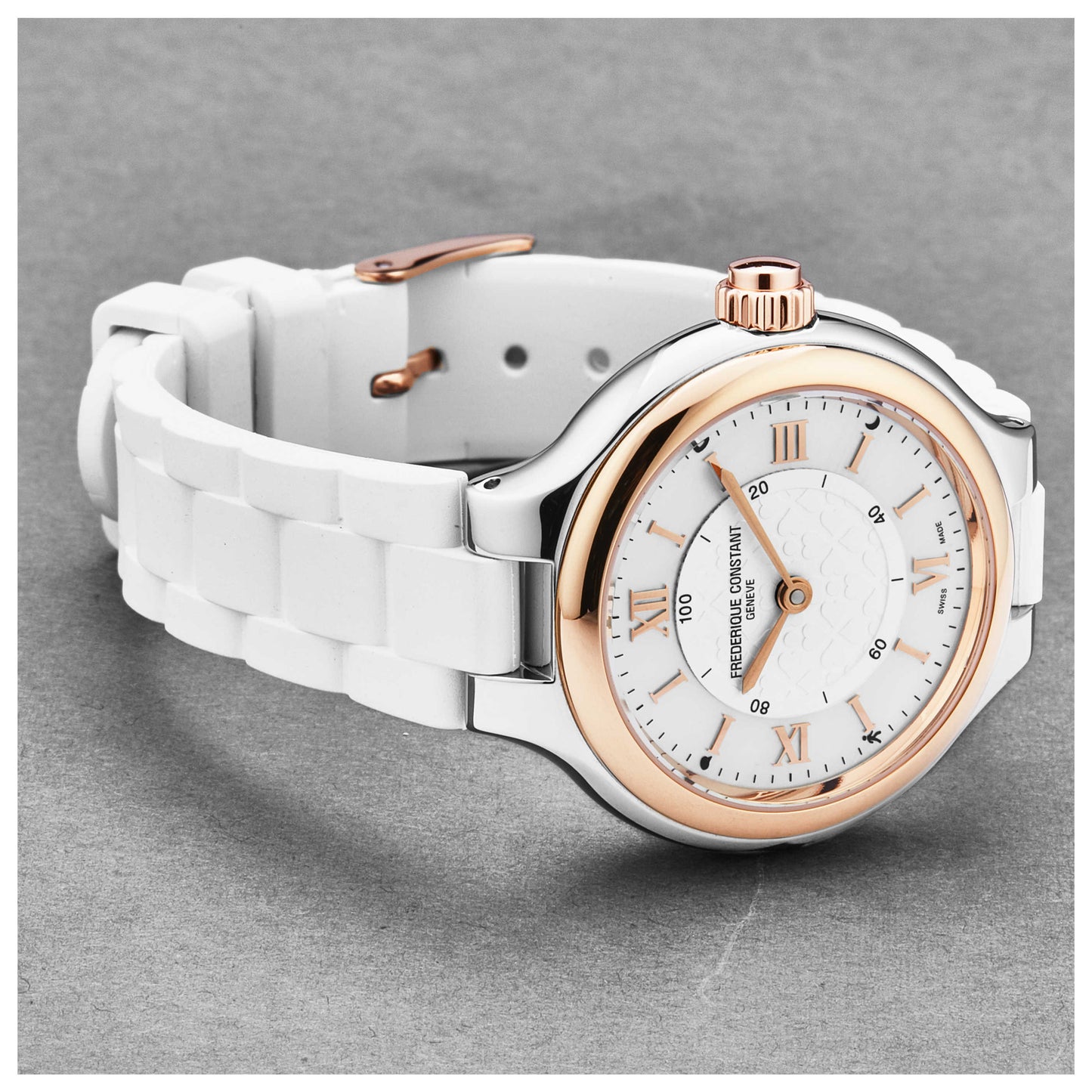 Frederique Constant SmartWatch Women's Quartz Smartwatch FC281WH3ER2 - Image #2
