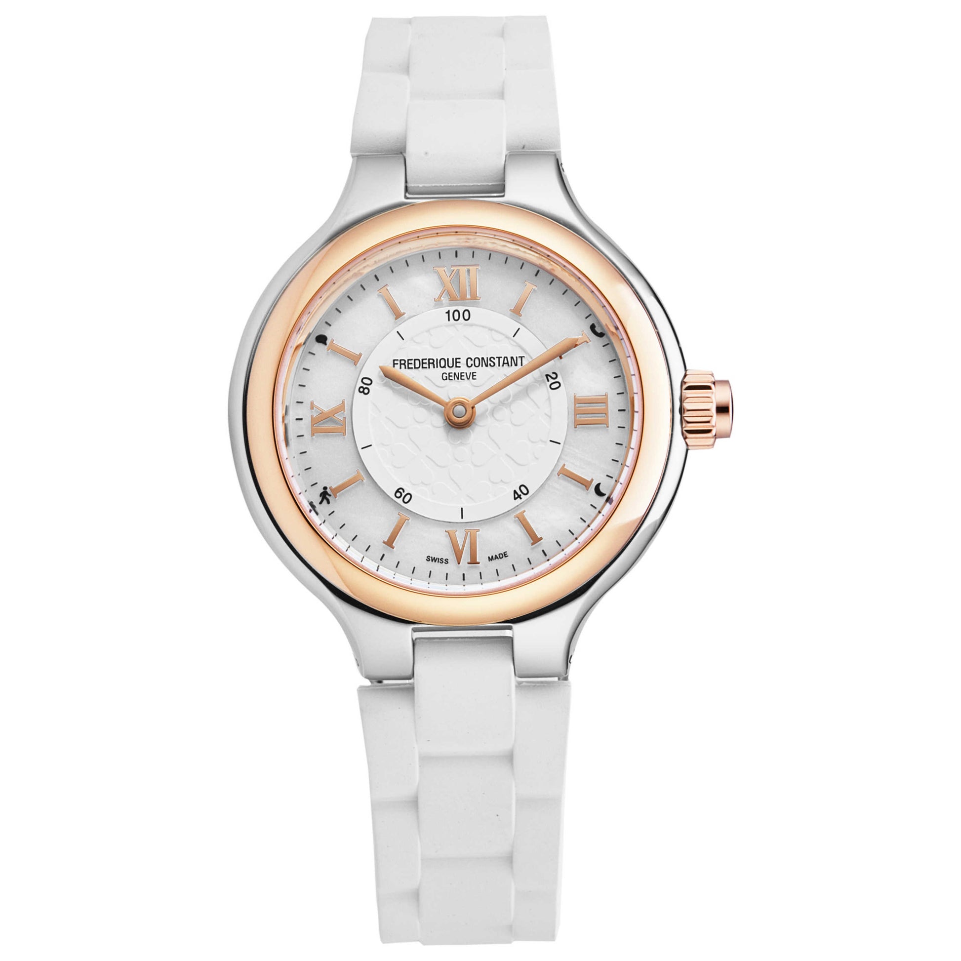 Front view of Frederique Constant SmartWatch Women's Quartz Smartwatch FC281WH3ER2
