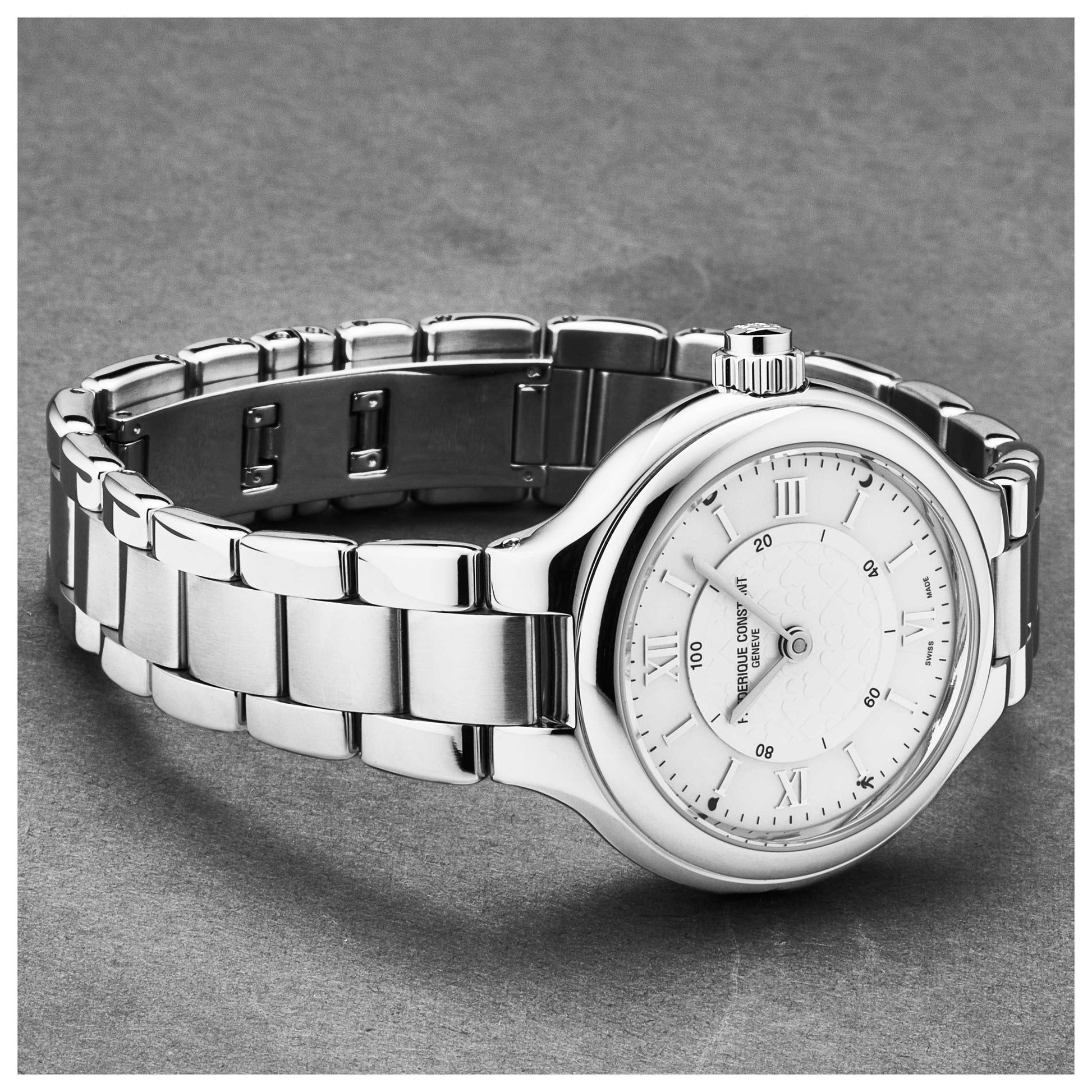 Frederique Constant Horological Smartwatch Women's Quartz Smartwatch FC281WH3ER6B - Image #5