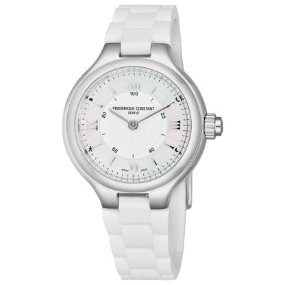 Front view of Frederique Constant SmartWatch Women's Quartz Smartwatch FC281WH3ER6