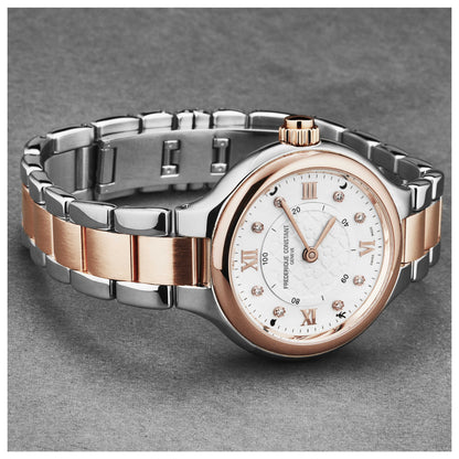 Frederique Constant SmartWatch Women's Quartz Smartwatch FC281WHD3ER2B - Image #4