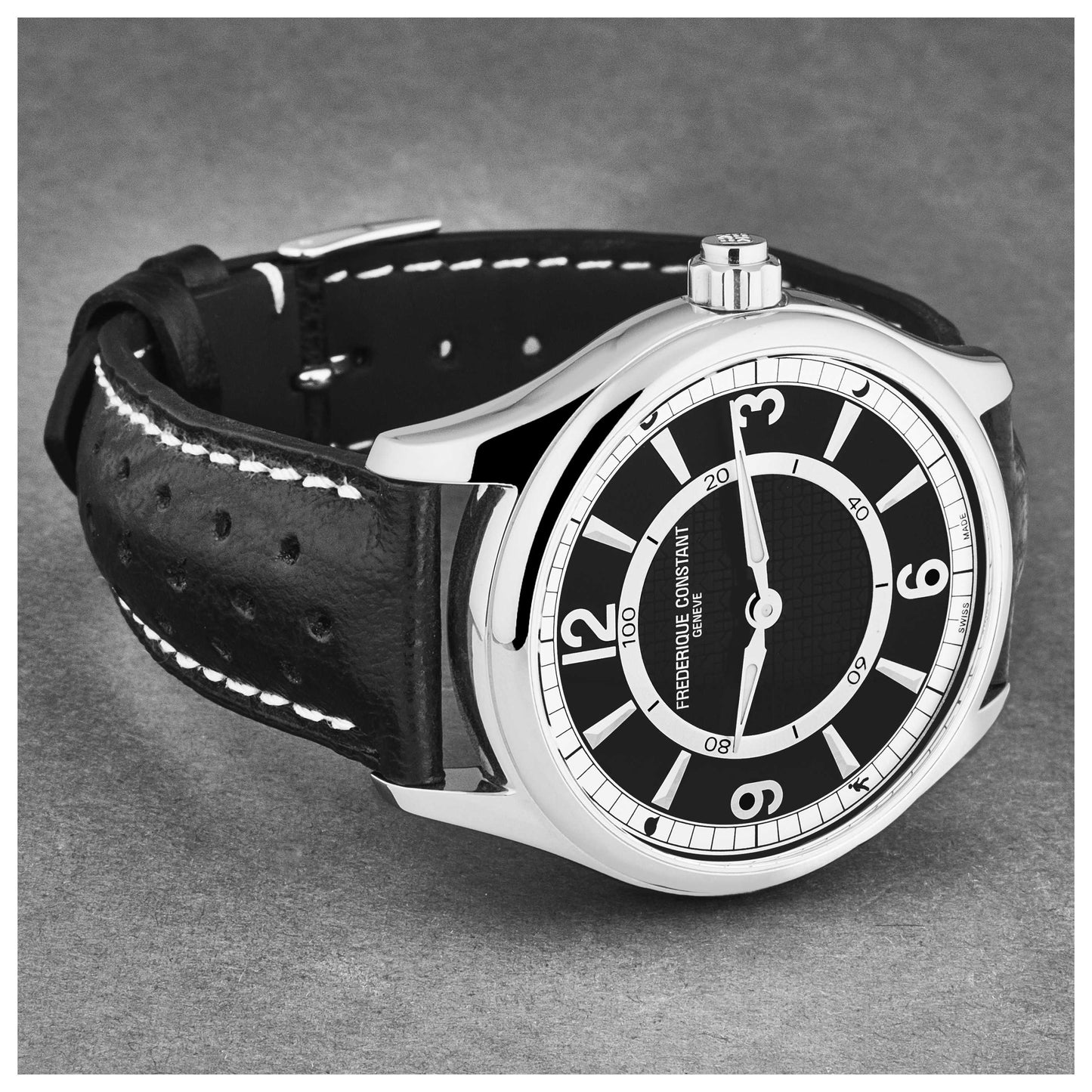 Frederique Constant SmartWatch Men's Quartz Watch FC282AB5B6 - Image #2