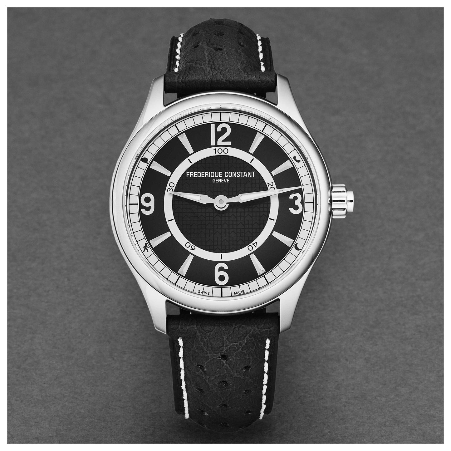 Frederique Constant SmartWatch Men's Quartz Watch FC282AB5B6 - Image #3