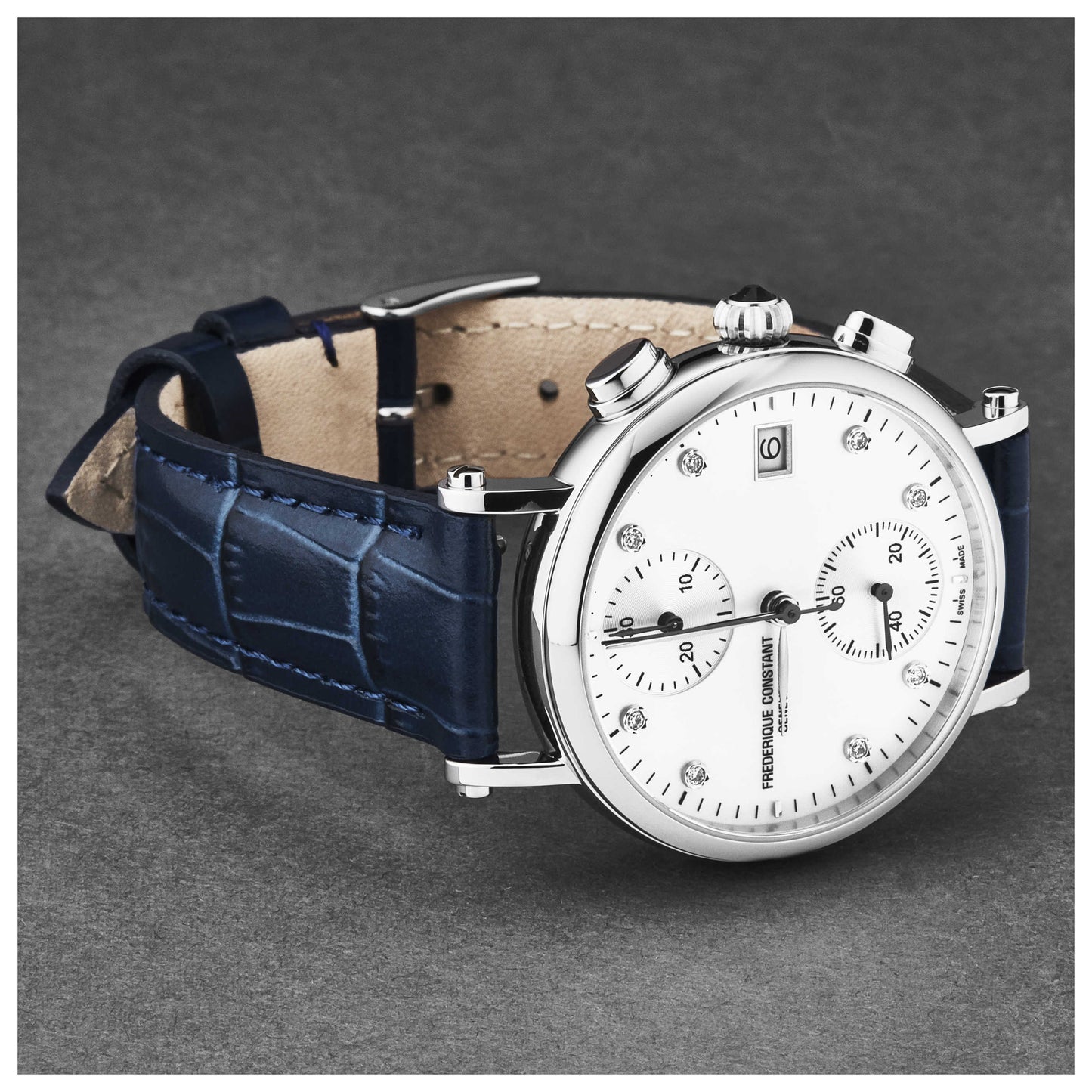 Frederique Constant Classics Women's Quartz Watch FC291MPWD2R6 - Image #4