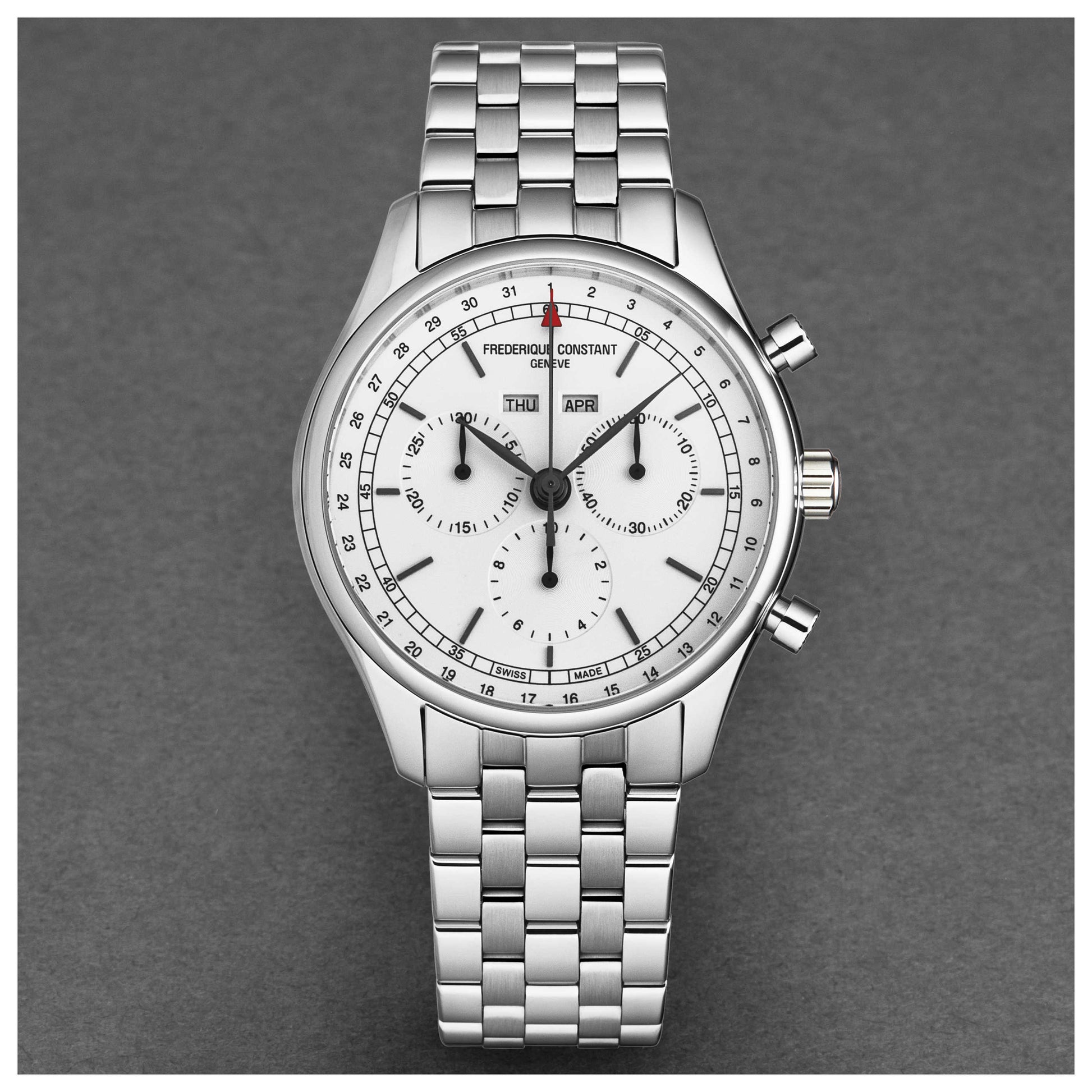 Frederique Constant Classics Men's Quartz Watch FC296SW5B6B - Image #4