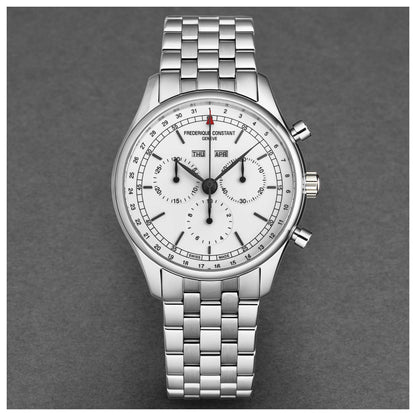 Frederique Constant Classics Men's Quartz Watch FC296SW5B6B - Image #4