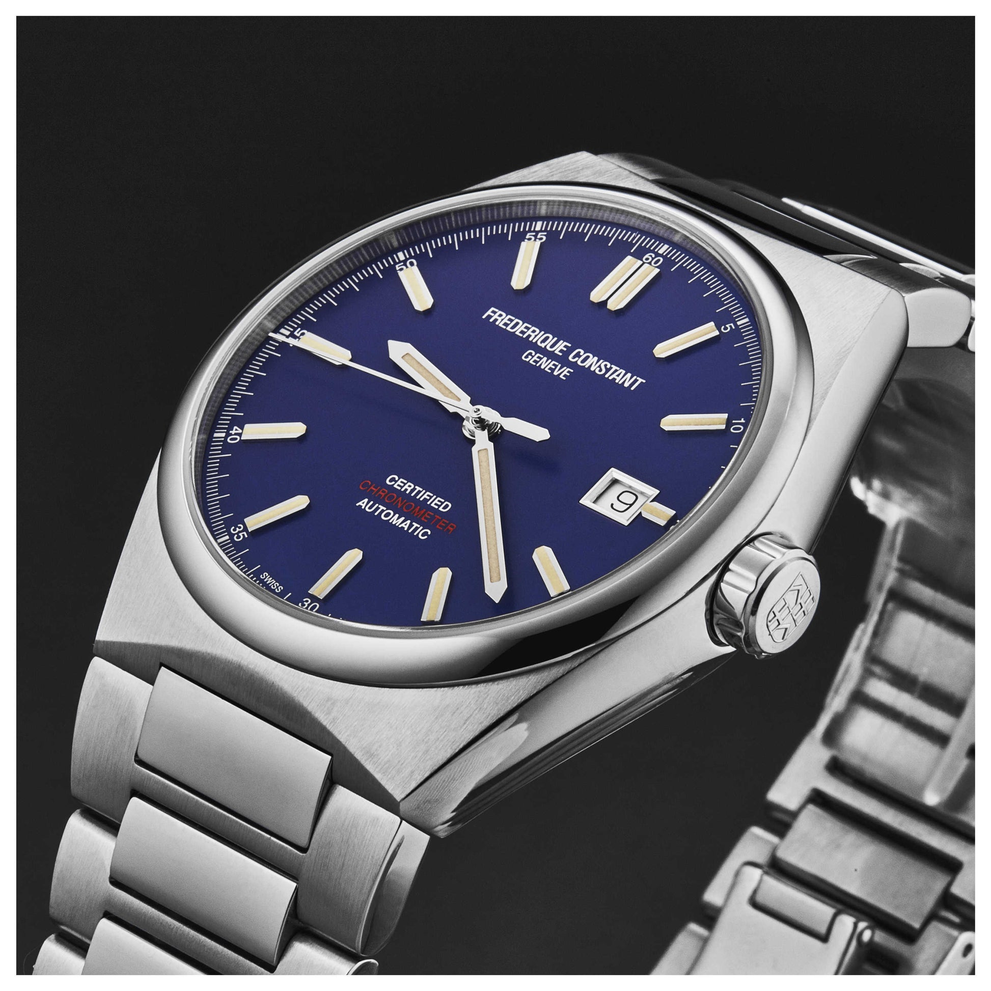 Frederique Constant Highlife Men's Automatic Watch FC303BLS3NH6B - Image #2