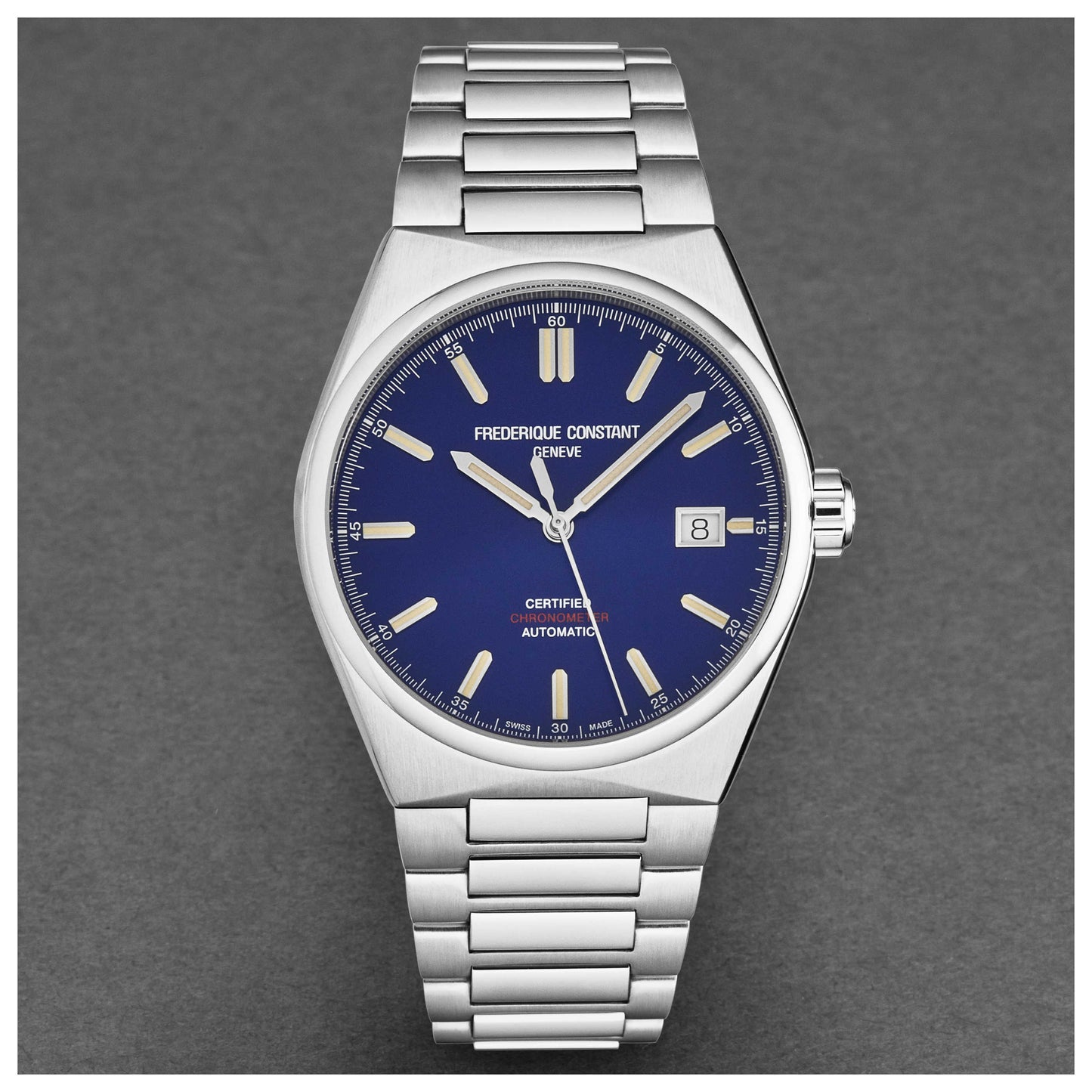 Frederique Constant Highlife Men's Automatic Watch FC303BLS3NH6B - Image #3