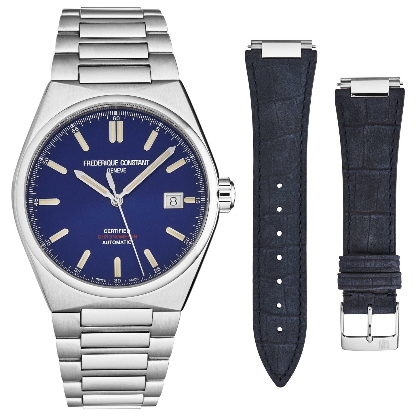 Frederique Constant Highlife Men's Automatic Watch FC303BLS3NH6B - Image #5