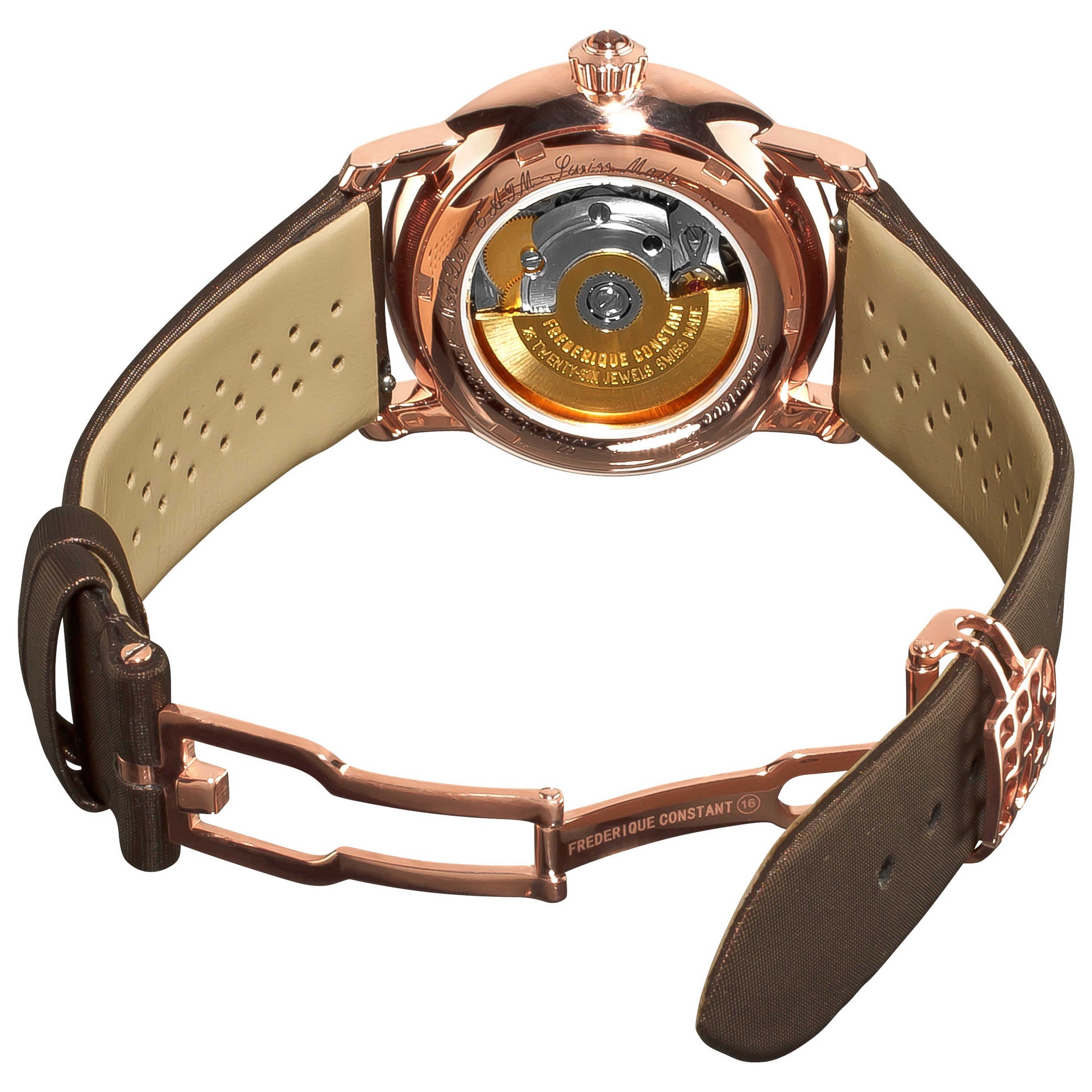 Frederique Constant Classics Women's Automatic Watch FC303CHD2PD4 - Image #2