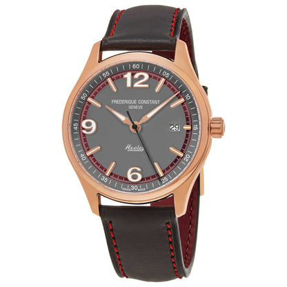 Front view of Frederique Constant VintageRally Men's Automatic Watch FC303GBRH5B4