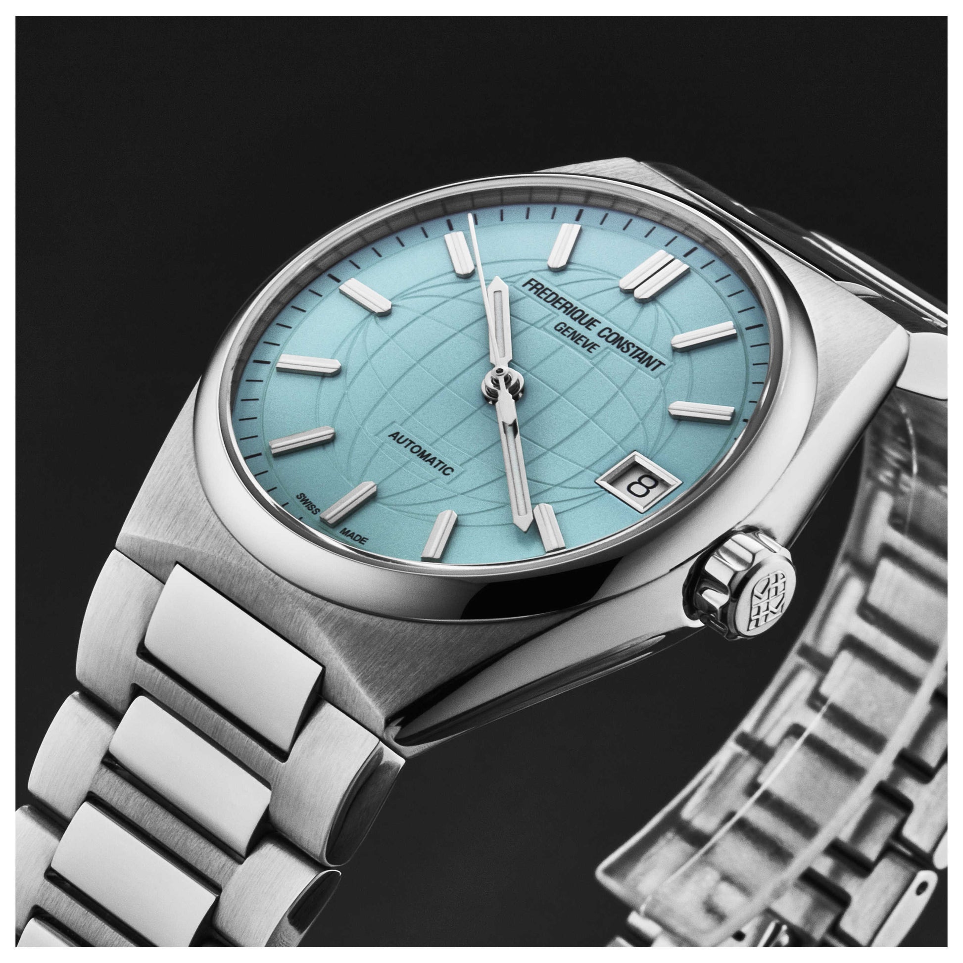 Frederique Constant Highlife Women's Automatic Watch FC303LB2NH6B - Image #2