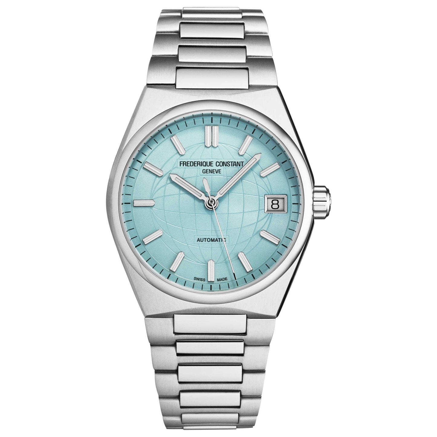 Front view of Frederique Constant Highlife Women's Automatic Watch FC303LB2NH6B