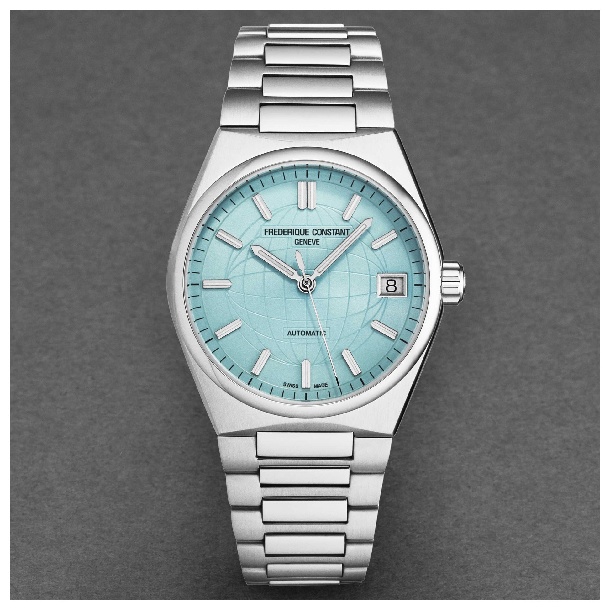 Frederique Constant Highlife Women's Automatic Watch FC303LB2NH6B - Image #3