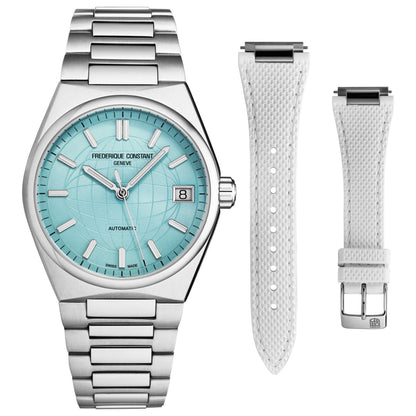 Frederique Constant Highlife Women's Automatic Watch FC303LB2NH6B - Image #5