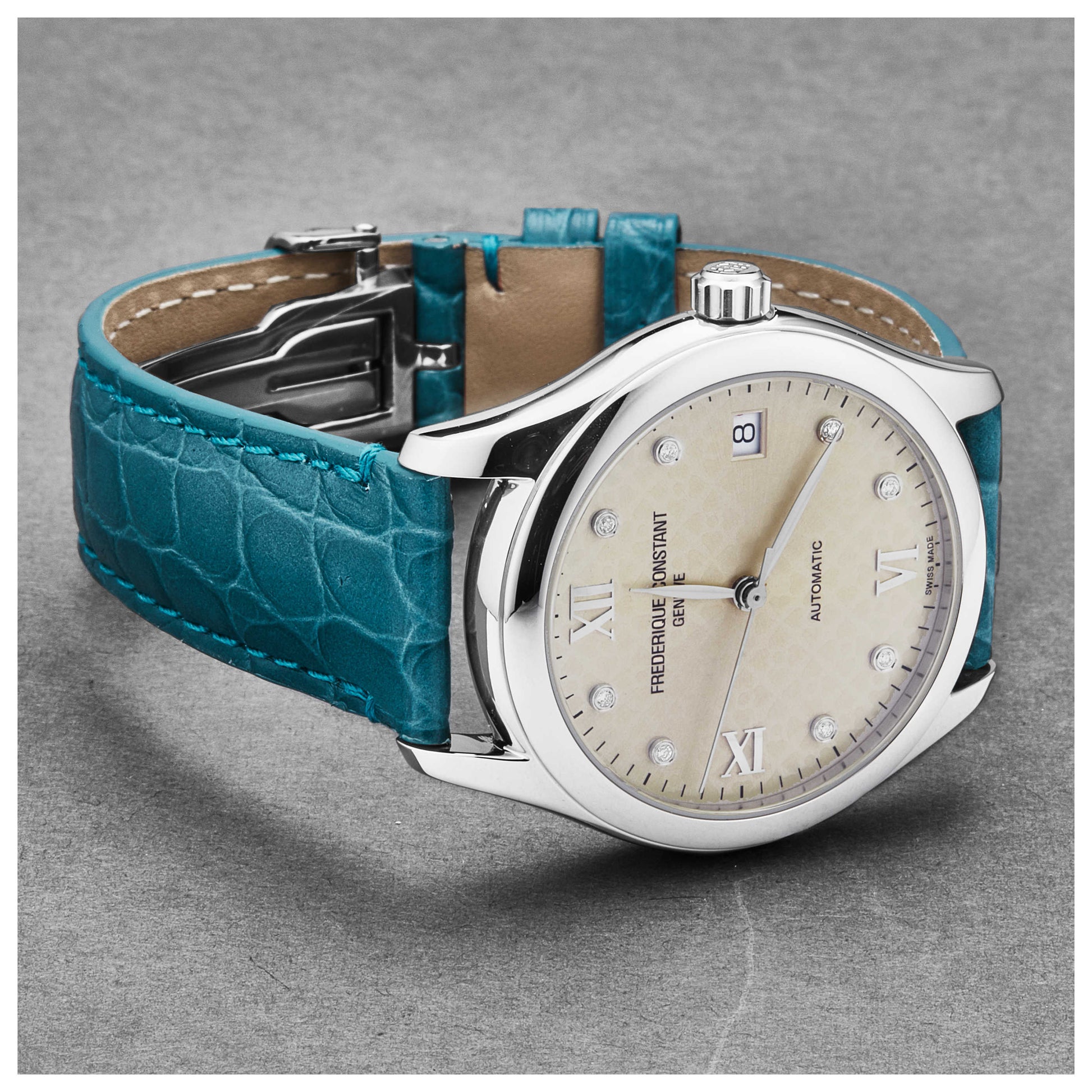 Frederique Constant Ladies Automtik Women's Automatic Watch FC303LGD3B6 - Image #2