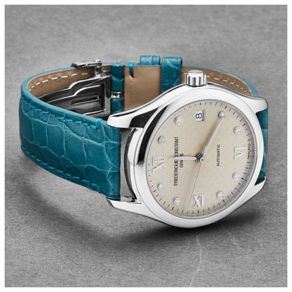 Frederique Constant Ladies Automtik Women's Automatic Watch FC303LGD3B6 - Image #2