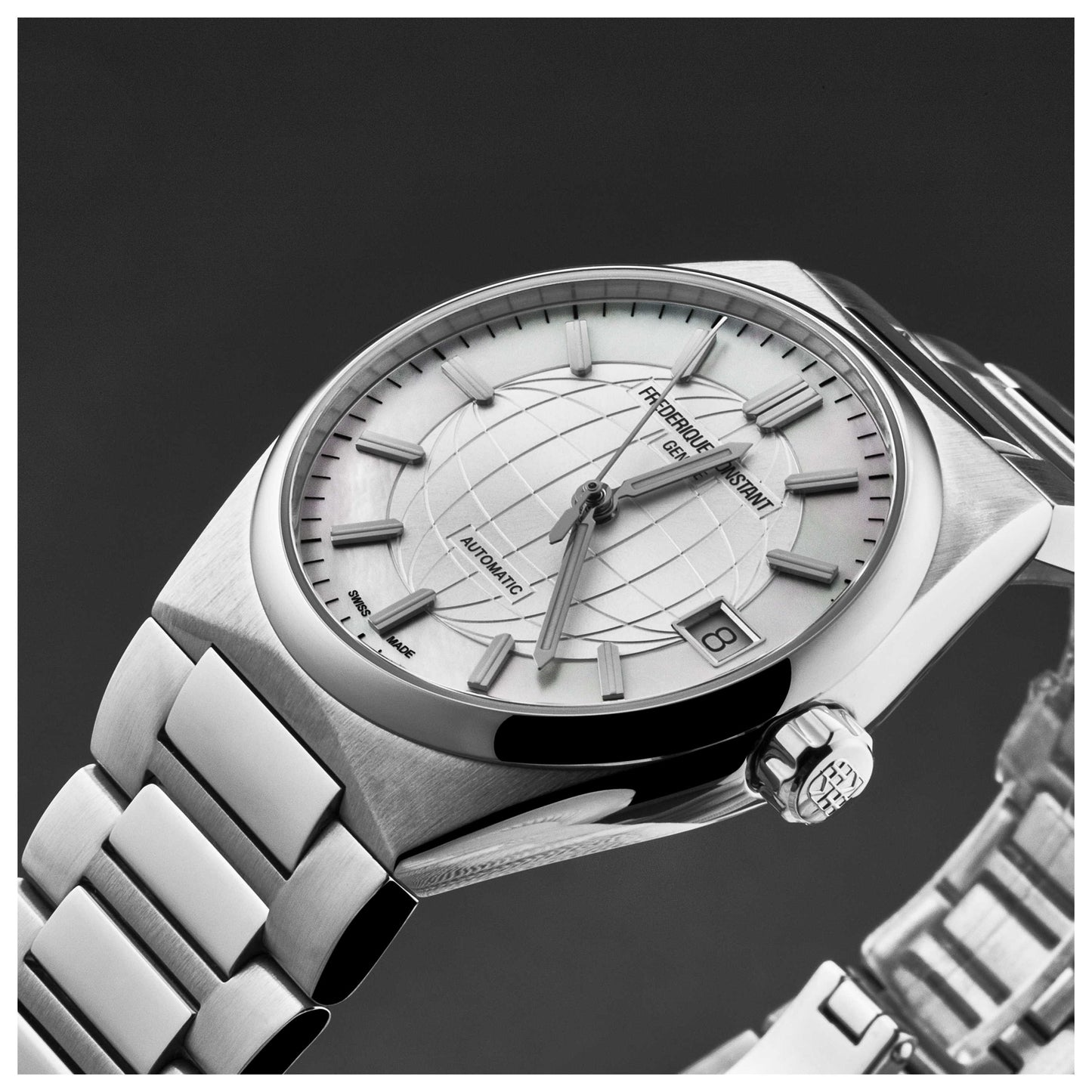 Frederique Constant Highlife Women's Automatic Watch FC303MPW2NH6B - Image #2