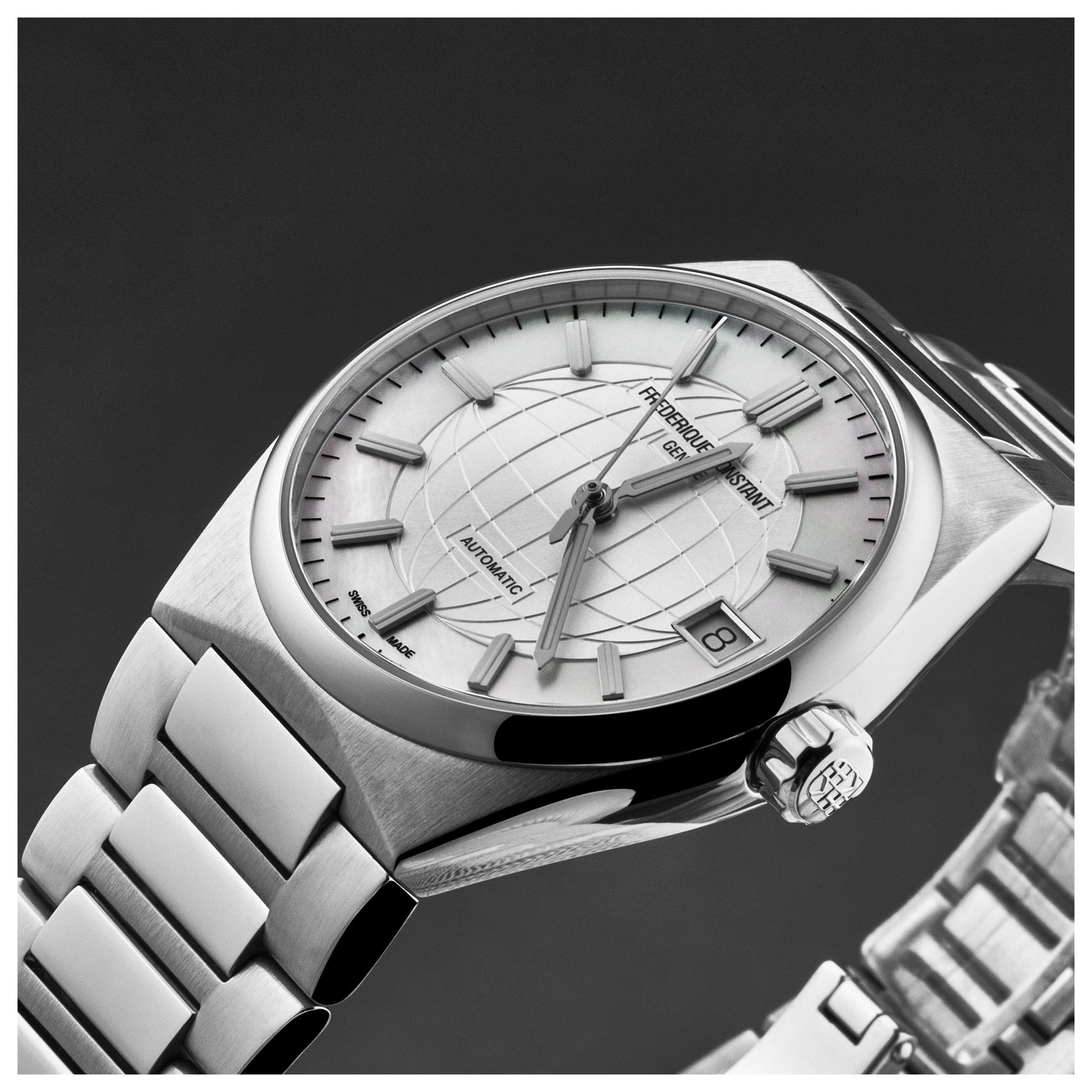 Frederique Constant Highlife Women's Automatic Watch FC303MPW2NH6B - Image #2
