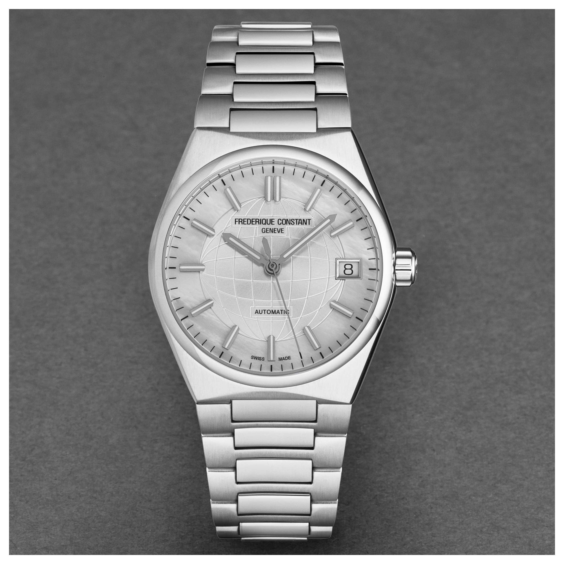 Frederique Constant Highlife Women's Automatic Watch FC303MPW2NH6B - Image #4