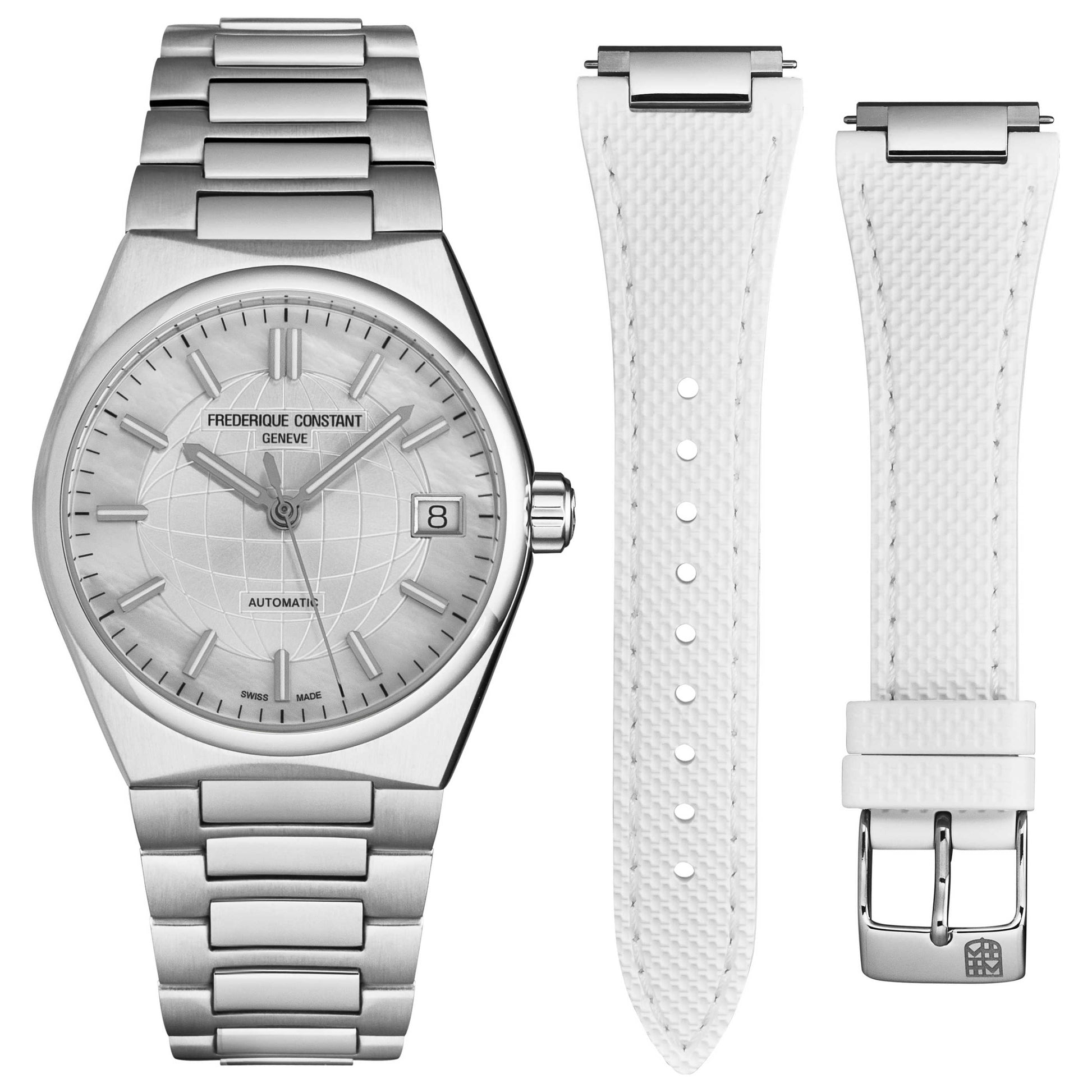 Frederique Constant Highlife Women's Automatic Watch FC303MPW2NH6B - Image #5